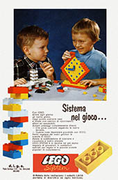 Lego System Ad. Click for larger image