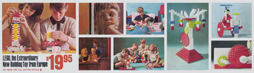 1966 Samsonite ad. Click for more