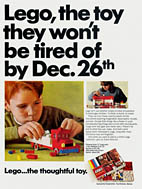 1967 Samsonite ad. Click for larger image