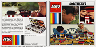 DE 1968 catalog, back, front cover. Click for a larger image