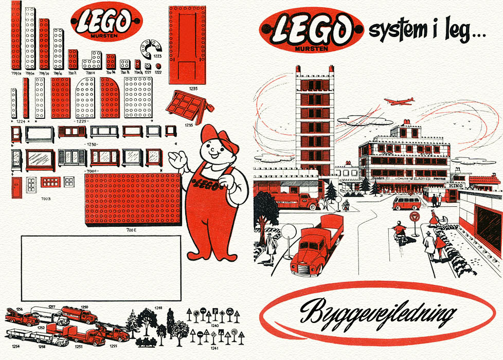 Lego System i Leg catalog