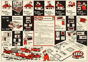 DK 1957 catalog, front side. Click for a larger image