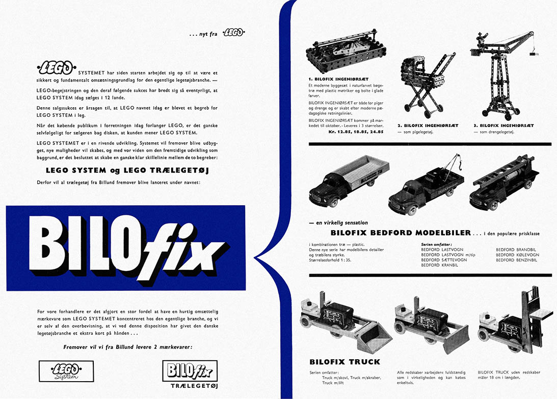 Bilofix dealer catalog, 1959