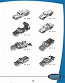 DK dealer catalog, page 14. Click for a larger image