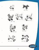DK dealer catalog, page 1. Click for a larger image