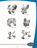 DK dealer catalog, page 2. Click for a larger image