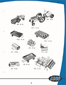DK dealer catalog, page 3. Click for a larger image