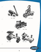 DK dealer catalog, page 9. Click for a larger image