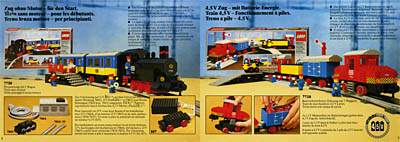 EU Train Set catalog, pp 4-5. Click for a larger image