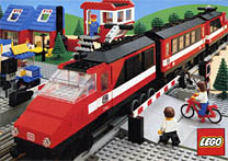 lego train 1990