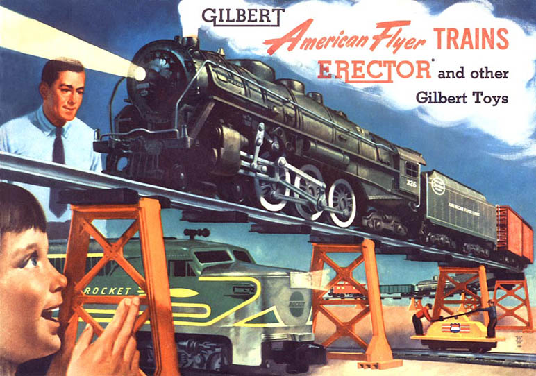 1954 American Flyer catalog
