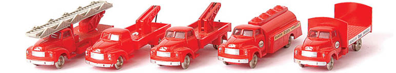 1955 Bedford Trucks