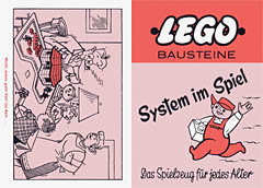 System im Spiel, back, front cover. Click for a larger image