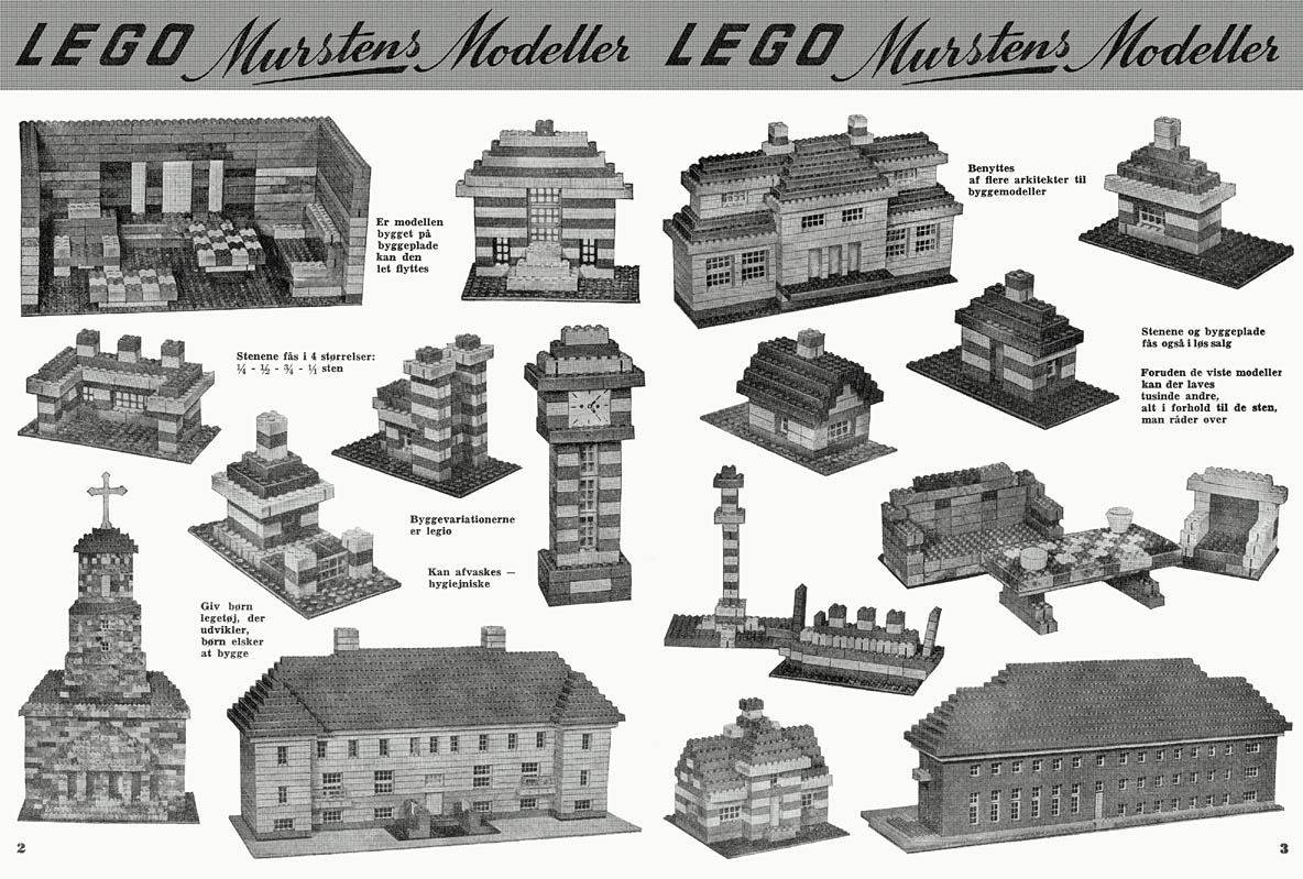 Lego Murstens Byggemodeller, back, front side 