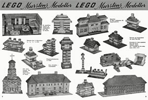 Lego Murstens Byggemodeller, back side. Click for larger image