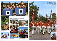 Legoland Guide, back, pp 14-15. Click for a larger image