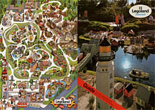 Legoland Guide, back, front cover. Click for a larger image