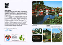 Legoland Guide, back, pp 2-3. Click for a larger image