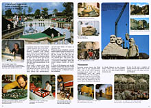 Legoland Guide, pp 8-9. Click for a larger image