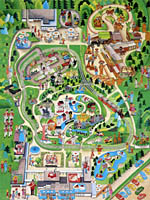 1974 Park map. Click for larger image