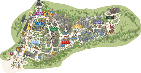 2006 Park map. Click for larger image