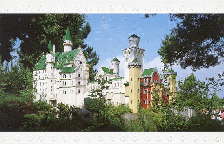Postcard:  Neuschwanstein