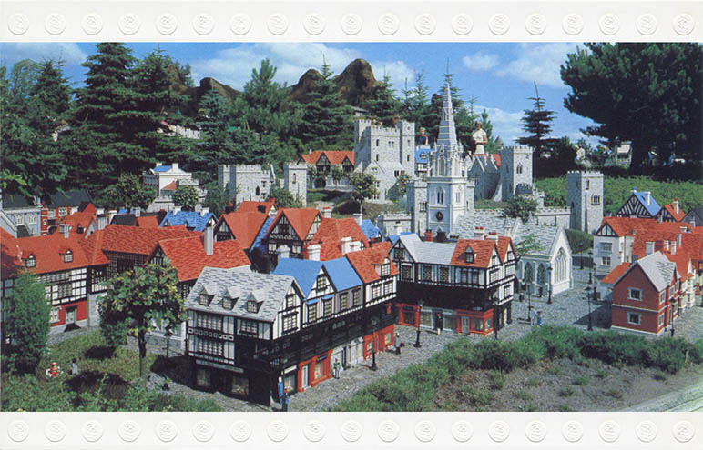 Postcard: England