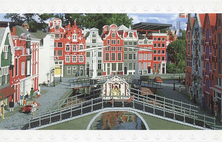 Postcard: Amsterdam