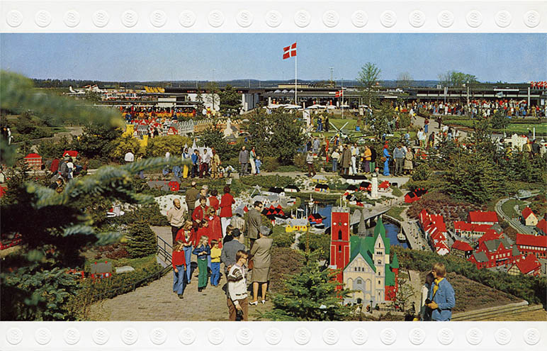 Postcard: Miniland