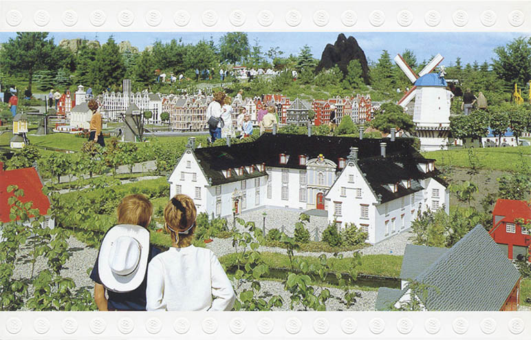 Postcard: Schackenborg Manor