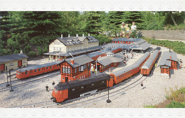 Postcard: Billund Station
