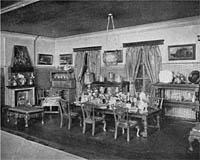 The Dining Room. Click for a larger image