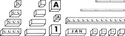 US Modulex catalog, 1975