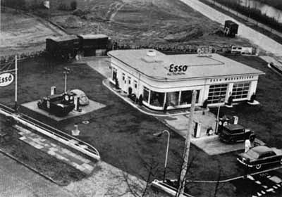 Esso station, Germany
