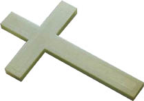 Indre Mission Cross. Click for larger image